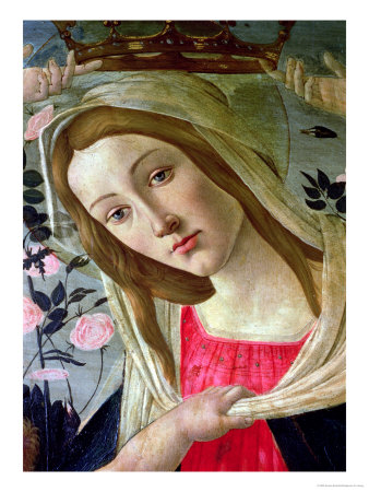 Botticelli Madonna and Child